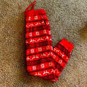 Women’s Size small Holiday Jammy Joggers